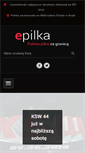 Mobile Screenshot of epilka.pl