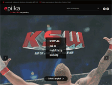 Tablet Screenshot of epilka.pl